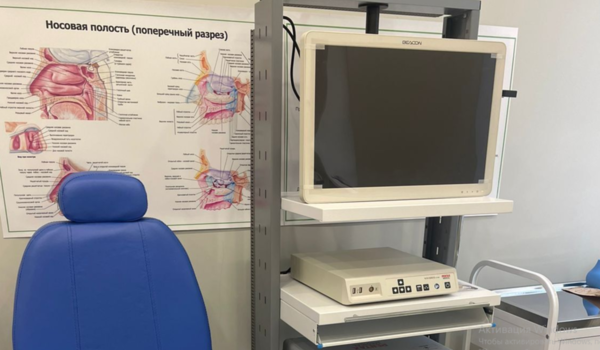 Эндоскопическое Исследование ЛОР органов на Новейшем оборудовании!