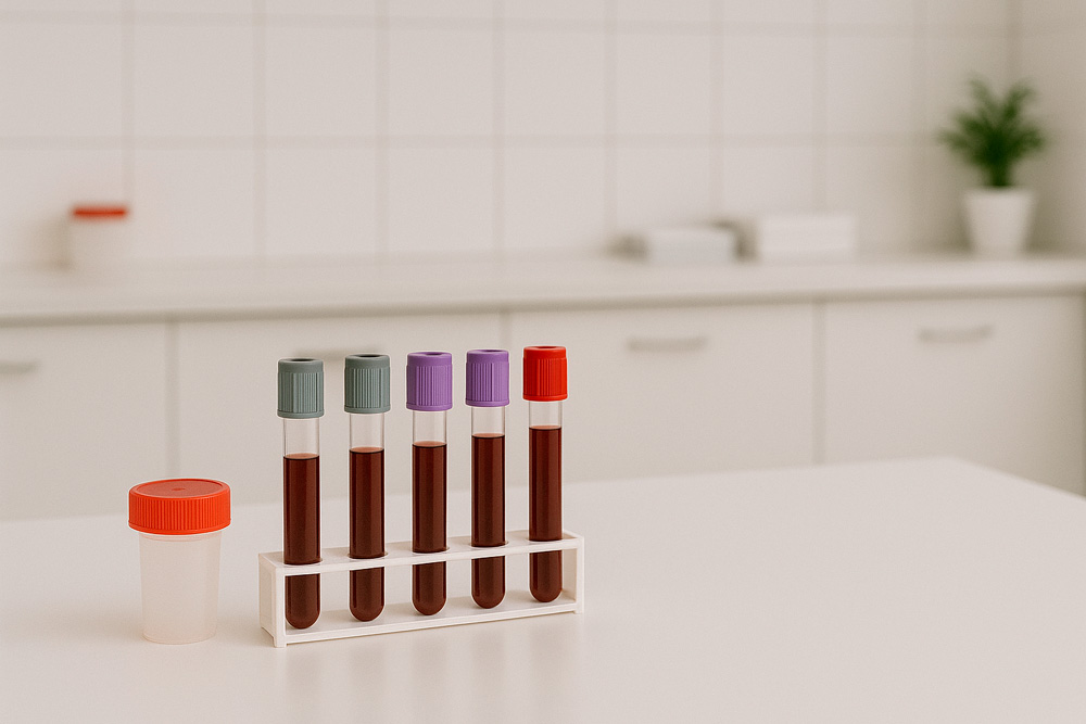 Медицинские анализы