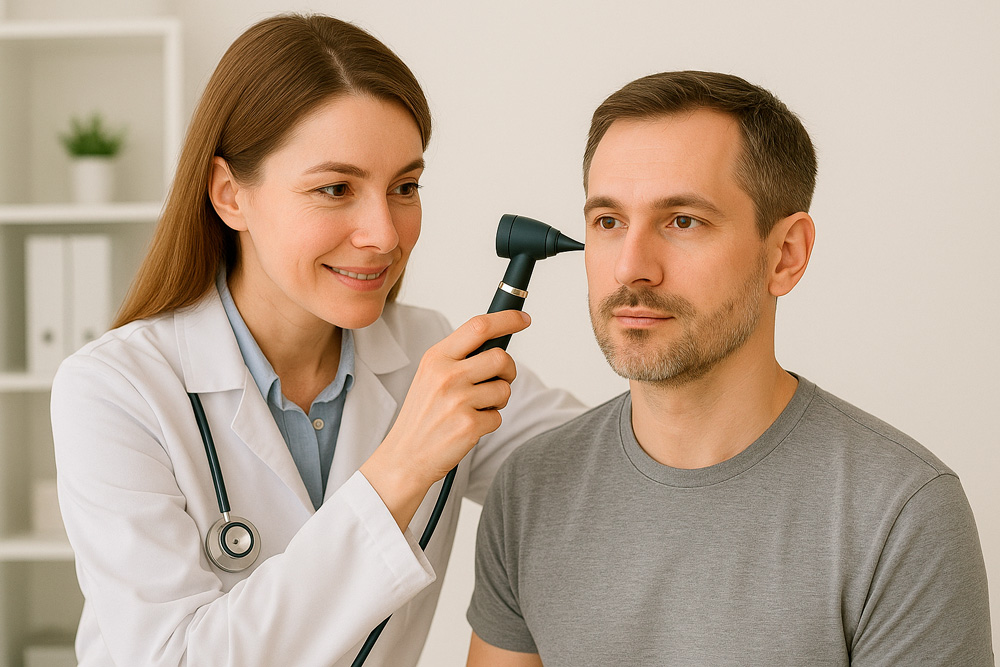 Отоларингологи